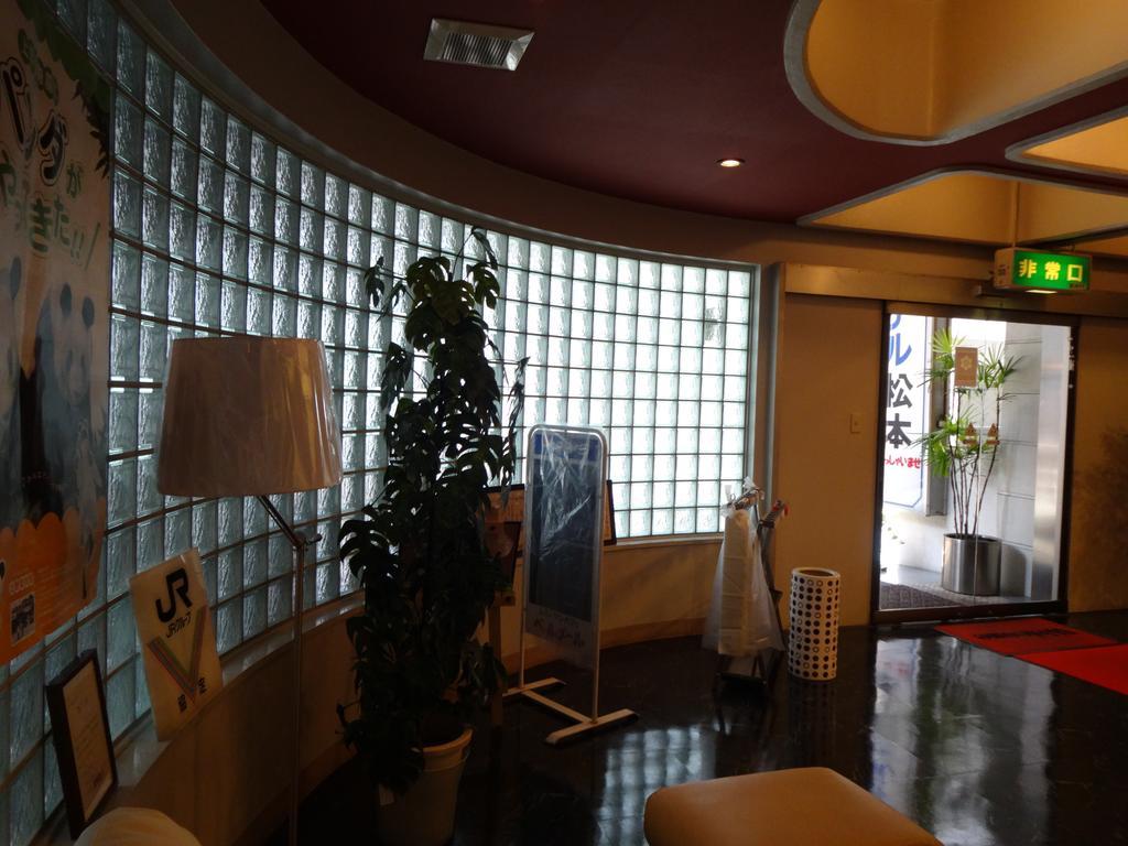 Hotel Matsumoto Tokyo prefektur Exteriör bild